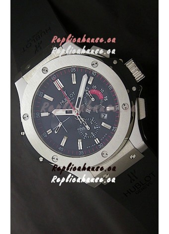 Hublot Big Bang Limited Edition Swiss Replica Watch in Black Dial