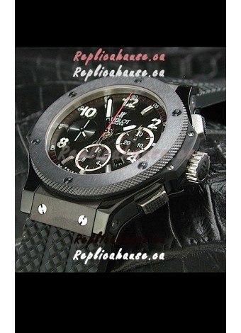 Hublot Big Bang PVD Coated Casing Swiss Watch