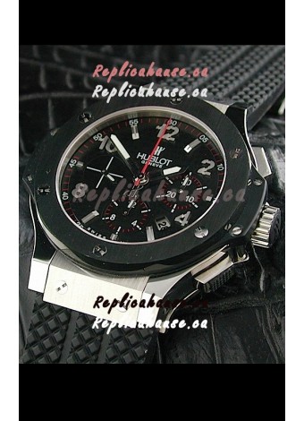 Hublot Big Bang Swiss Replica Watch in Black