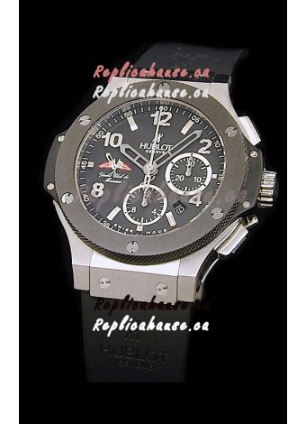 Hublot Big Bang Geneve Yacht Club Replica Watch Ceramic Bezel
