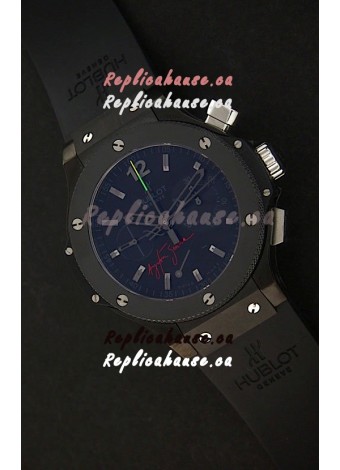 Hublot Big Bang Ayrton Senna Ceramic Case Swiss Watch