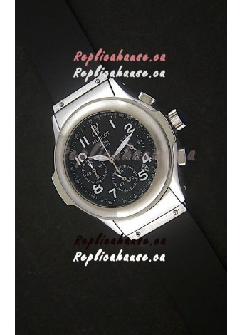 Hublot MDM Geneve Japanese Watch in Steel