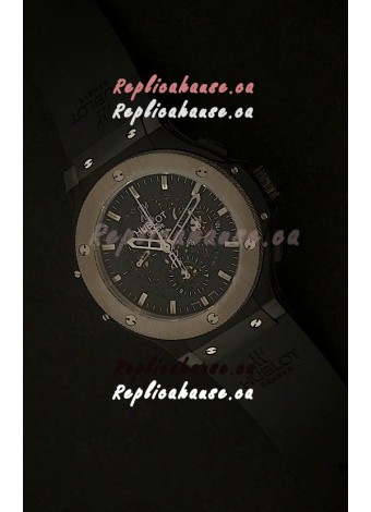 Hublot Big Bang AeroBang Swiss Watch in PVD Casing
