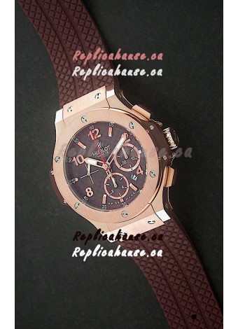 Hublot Big Bang Limited Edition Swiss Replica Red Gold Watch