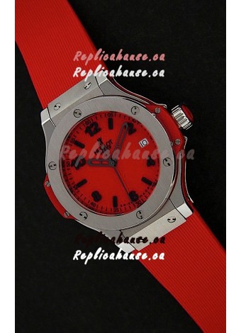 Hublot Big Bang King Swiss Quartz Watch in Red 