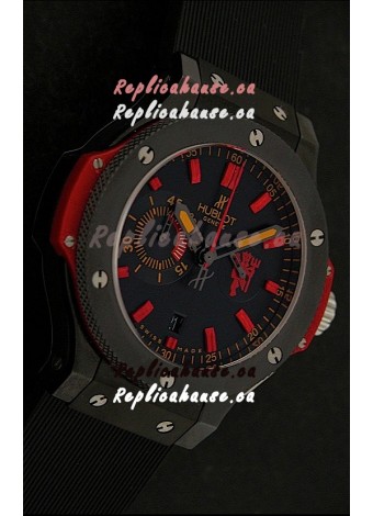 Hublot Big Bang Red Devil Edition Swiss Watch