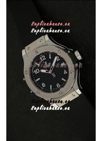 Hublot Big Bang King Swiss Quartz Watch in Black Dial