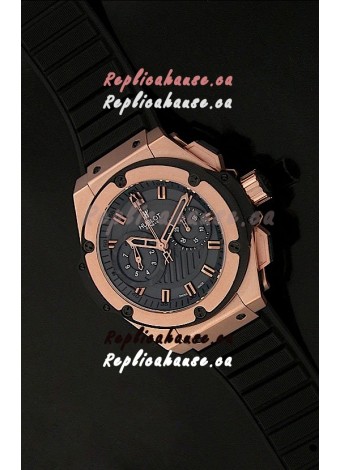 Hublot Big Bang King Power Rose Gold Swiss Watch