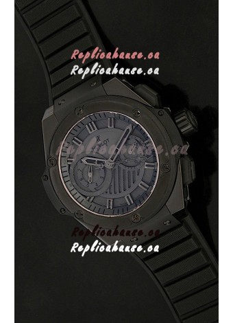 Hublot Big Bang King Power All Black Swiss Watch Ceramic Case