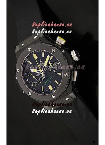 Hublot Ayrton Senna Swiss Watch Swiss Watch in Ceramic Casing