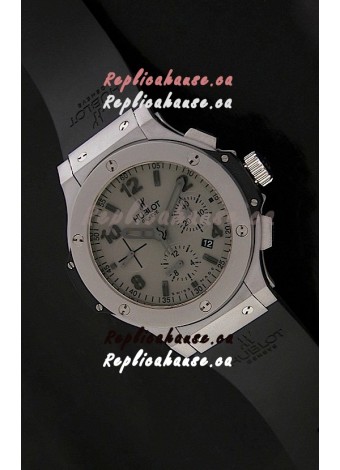 Hublot Big Bang Platinum Watch in Grey Dial