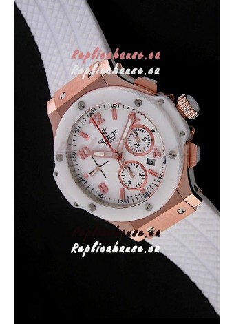Hublot Big Bang Rose Gold Swiss Watch