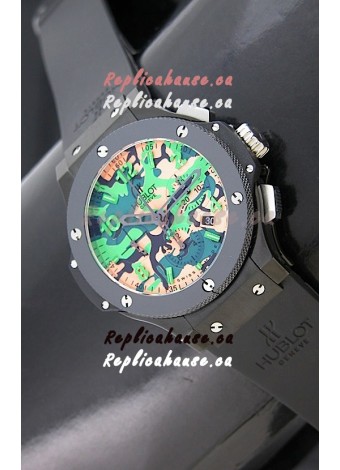 Hublot big Bang Commando Bang Limited Edition Watch