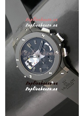 Hublot Big Bang Depeche Mode Swiss Watch Ceramic Casing