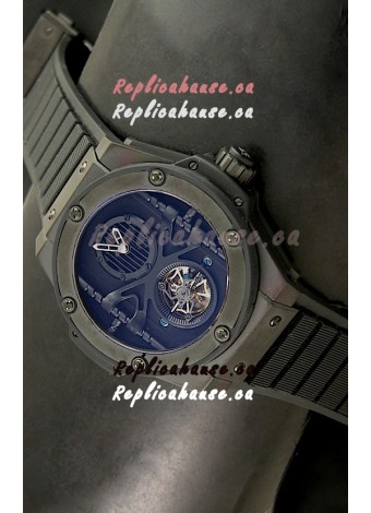 Hublot Big Bang King Power Tourbilon Japanese Watch in PVD