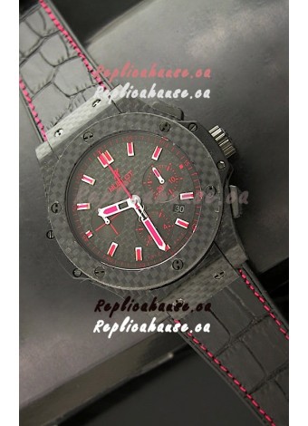 Hublot Big Bang Full Carbon Swiss Watch - 1:1 Mirror Replica Watch