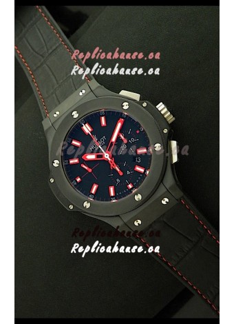 Hublot Big Bang Ceramic Matte Swiss Watch - 1:1 Ultimate Mirror Replica