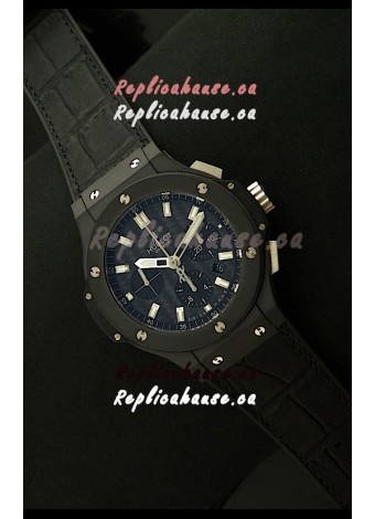 Hublot Big Bang Ceramic Carbon Dial Watch - 1:1 Ultimate Mirror Replica