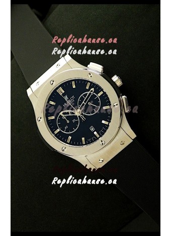 Hublot Big Bang Classic Fusion Chrono Japanese Watch with Steel Case