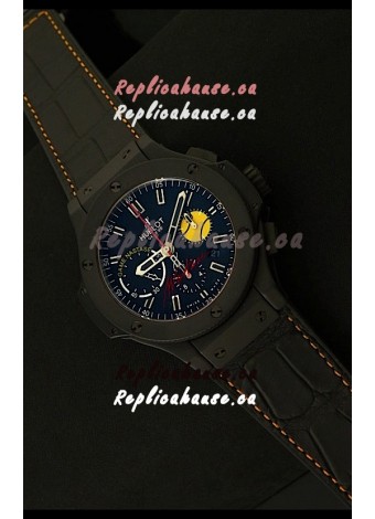 Hublot Big Bang Naslte Edition Swiss Replica Watch - 1:1 Mirror Replica