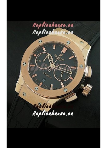 Hublot Big Bang Classic Fusion Swiss Replica Rose Gold Watch