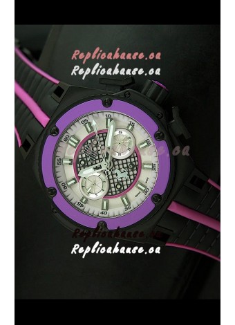 Hublot King Power Ferrari Edition Swiss Replica Watch