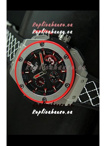 Hublot Big Bang Dwayne Wade Edition Swiss Replica Watch Steel Casing