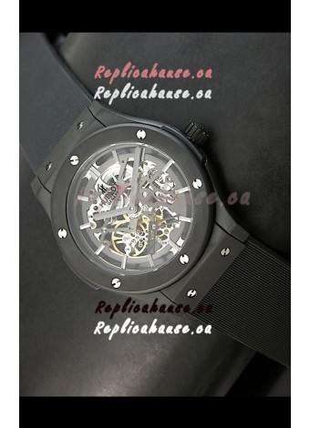 Hublot Classic Fusion Japanese Replica Watch in PVD Casing