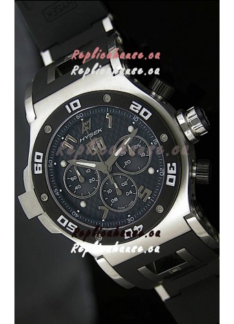 Hysek Abyss Explorer Steel Swiss Replica Watch