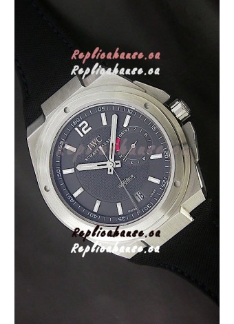 IWC Ingenieur Power Reserve Swiss Watch in Grey