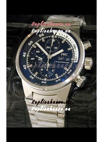 IWC Aquatimer Chrono Automatic Swiss Watch in Steel