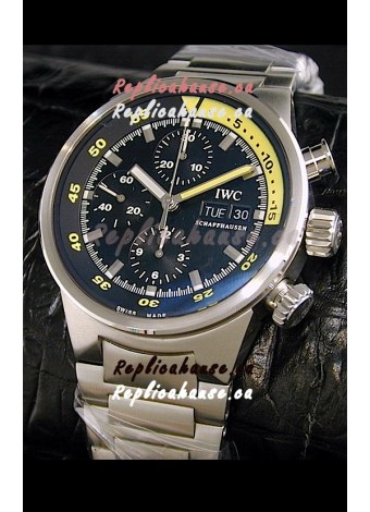 IWC Aquatimer Chrono Automatic Swiss Watch in Steel