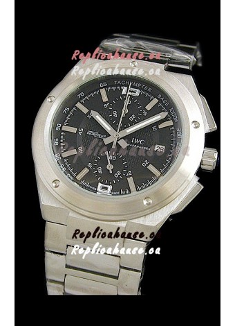 IWC Ingenieur Swiss Watch in Black Dial