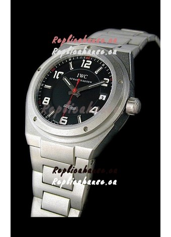 IWC Ingenieur Swiss Watch in Titanium Casing