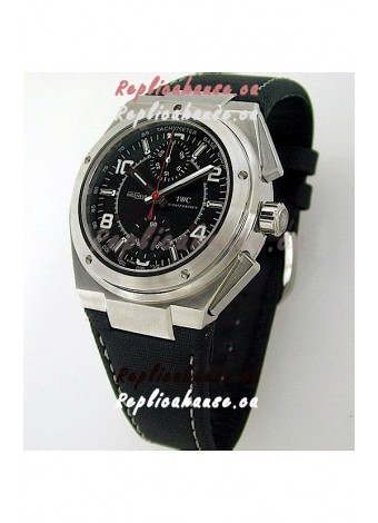 IWC Ingenieur Swiss Watch in Black Dial
