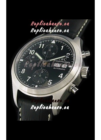 IWC Ingenieur Swiss Watch in Black 