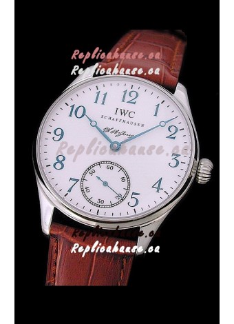 IWC Portuguese FA JonesSwiss Replica Watch in White Dial