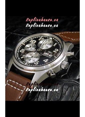IWC Exupery Edition Swiss Replica Watch in Black Dial