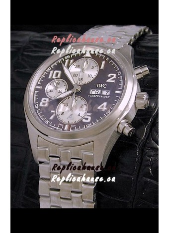 IWC Exupery Edition Swiss Replica Watch in Brown Dial