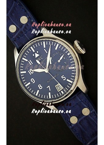 IWC Der Flieger Automatic Swiss Replica Watchin Blue