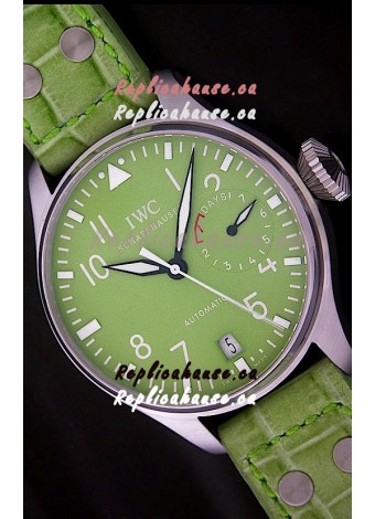 IWC Zegg & Cerlati Monte Carlo Swiss Replica Watch in Green