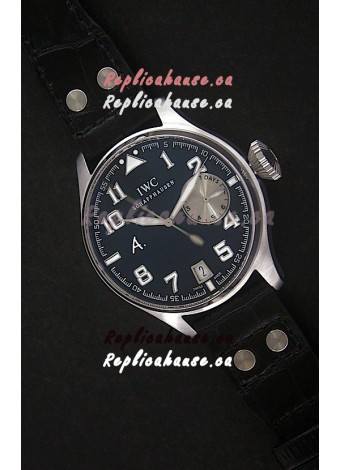 IWC Big Pilot Swiss Replica Watch in Black 