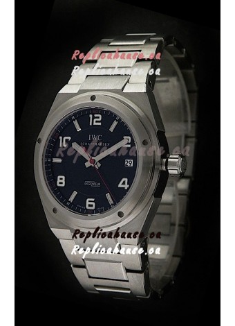 IWC Ingenieur Automatic Swiss Replica Watch in Black