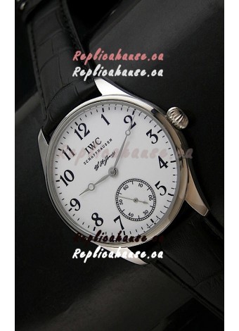 IWC FA Jones Swiss Swiss Replica Watch in White Dial