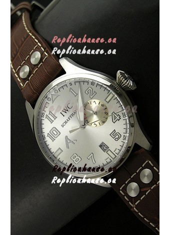 IWC Schaffhausen Swiss Replica Watch in Stainless Steel