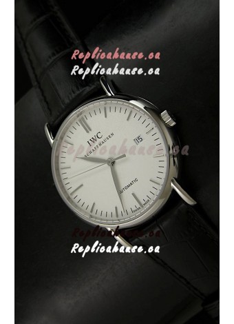 IWC Portofino Swiss Watch in White Dial