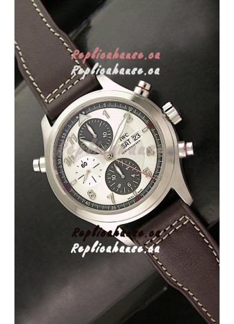 IWC Spitfire 371806 Doppel Chrono Japanese Watch