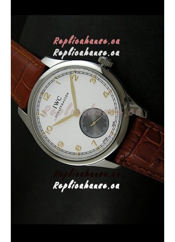 IWC Portuguese Vintage Swiss Replica Watch - 1:1 Mirror Replica Watch