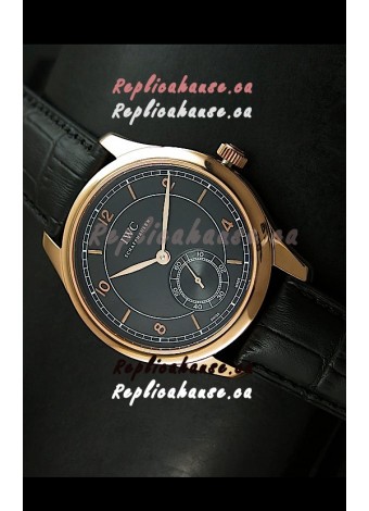 IWC Portuguese Vintage Swiss Replica Watch - 1:1 Mirror Replica Watch
