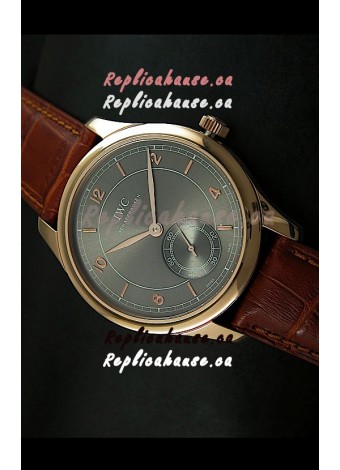 IWC Portuguese Vintage Swiss Replica Watch - 1:1 Mirror Replica Watch